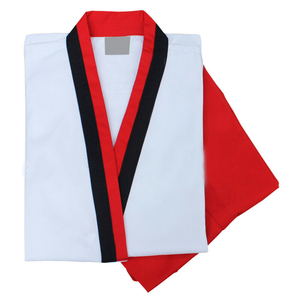 Uniforme de Taekwondo Ligero de Poliéster para Adultos, Modelo BB-3 Mediano, Estilo Artes Marciales, Calidad OEM - Product Image 2