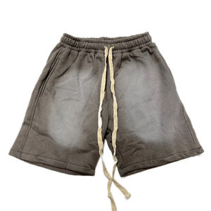 Pantalones Cortos de Mezclilla Personalizados con Pedrería para Hombre, Brillantes, con Efecto Desgastado por el Sol, con Cristales, para Verano - Product Image 3