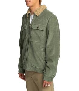 <b>Men's</b> <b>Sherpa</b> Lining Work Wear Corduroy <b>Jacket</b> Custom Street Wear Canvas Zipper Work <b>Jackets</b> Wholesale <b>Men's</b> Winter <b>Jacket</b> Fur - Product Image 4