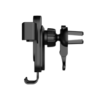 Chargeur de voiture sans fil haute qualité 2026 nouveau style 18W Type C à induction intelligente, chargement par simple contact, finition miroir personnalisée en usine