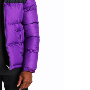 Chaqueta Acolchada de Lona Premium para Hombre, Diferentes Colores, Tallas Grandes, Estilo Sencillo, con Mangas Largas y Capucha, Ropa de Invierno - Product Image 6