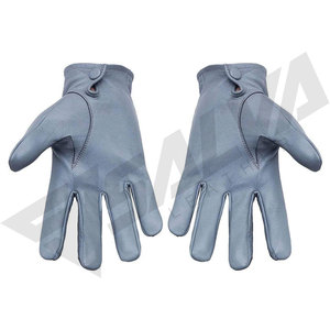 Gants en cuir véritable à doigts complets, tendance et confortables, design uni, pour l'hiver, décontractés, pour l'extérieur et les soirées – Vente chaude - Product Image 3