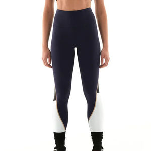 Leggings de Yoga para Mujer, Cintura Alta, Diseño Color Block, Ajustados, Ideales para Deportes, Running y Fitness - Product Image 3