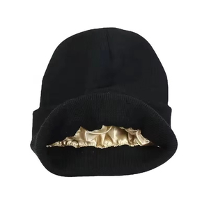 Gorro de Punto Acrílico Morado Unisex de Moda 2026, Gorro de Invierno Informal de Color Sólido para Adultos, 56-58CM - Product Image 3