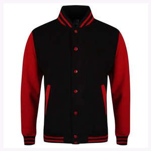 Chaquetas de béisbol profesionales de moda, diseño más popular, chaqueta universitaria Letterman de alta calidad para hombre con logotipo. - Product Image 2