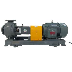 <span class=keywords><strong>Pompe</strong></span> centrifuge à eau monocellulaire F46 PFA U-PE pour le transfert de liquides chimiques anticorrosifs et de boues - Product Image 3