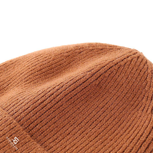 Fashionable Unisex Winter <b>Beanie</b> <b>Hat</b> Ribbed Knit Skull Cap Soft Warm Acrylic Cuff Outdoor Headwear for <b>Men</b> Women Daily Styling - Product Image 6