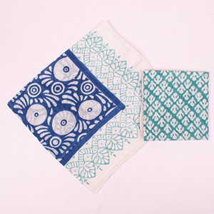 Écharpe de cou bohème, bandana, mouchoir à motif géométrique, style ethnique, accessoires doux pour la peau, adaptés aux quatre saisons - Product Image 4