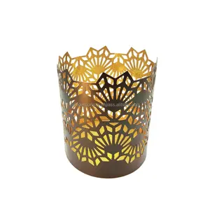 Porte-bougie artisanal de haute qualité, articles cadeaux, porte-bougie, décoration artistique pour la maison, fabriqué par Zahid Exports, grand grossiste - Product Image 4