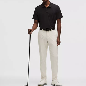 Camisa de Manga Corta para Hombre, Diseño Nuevo, Logotipo Personalizado Bordado, Bolsillo con Estampado Antiarrugas, Estilo Gótico, Tela de Lona de Algodón con Spandex - Product Image 2