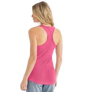 เสื้อกล้ามทรง Racerback สำหรับผู้หญิง เสื้อแขนกุดลำลอง เนื้อผ้านุ่ม ระบายอากาศได้ดี น้ำหนักเบา เหมาะสำหรับออกกำลังกาย ฟิตเนส โยคะ วิ่ง และกิจกรรมกลางแจ้ง - Product Image 2