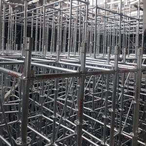 Wholesale Scaffolding for high-rise buildings Ringlock system used construction scaffolding for Building Construction - Product Image 6