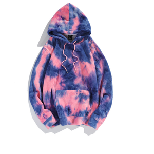 Sudadera con Capucha para Hombre, Estilo Vintage, Teñida, de Algodón Grueso, con Acabado Lavado Único, para Moda Urbana Moderna - Product Image 4