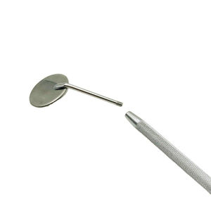 Espejo Bucal Dental Reutilizable de Acero Inoxidable Kaamir Instruments, Espejo de Examen con Agarre Ergonómico, Certificado CE, 1 Año de Garantía - Product Image 5