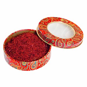 Hilos de Azafrán Mongra de Cachemira de Primera Calidad, Especias Kesar Premium a Granel, Aroma Intenso, Color Natural y Sabor Distintivo - Product Image 1