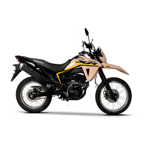 Moto tout-terrain XR190L la plus vendue, refroidie par air, avec capacité d'aventure sur route et hors route, à vendre - Product Image 1