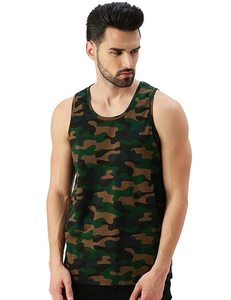Men's <b>Cow</b> <b>Print</b> Tank <b>Top</b> O-Neck Sleeveless Casual Knitted Animal Pattern White Black - Product Image 3