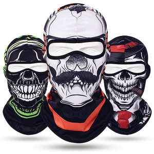 Masque de moto pour sports de plein air, anti-poussière, coupe-vent, séchage rapide, respirant, balaclava - Product Image 1