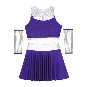 ชุดเชียร์ลีดเดอร์ผู้หญิงราคาส่งถูก รับสั่งทำโลโก้ของคุณเอง - Product Image 4