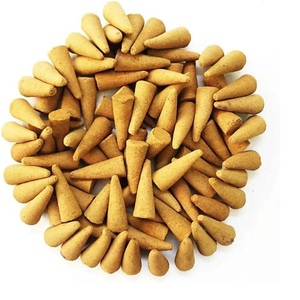 Conos de Incienso Aromáticos de Larga Duración para Sesiones de Meditación, Práctica de Yoga, Decoración del Hogar, Aromaterapia y Mejora de la Energía Positiva - Product Image 4