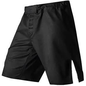Shorts de sport de combat MMA BJJ No-Gi pour hommes, personnalisables avec logo et étiquette de taille, pour arts martiaux - MOQ 1 pièce - Product Image 1