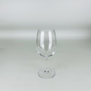 Verre à vin en acrylique de 20 oz avec pied pour bar, fête, restaurant - Product Image 4