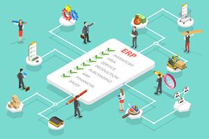 ซอฟต์แวร์โซลูชัน ERP ขั้นสูงสำหรับระบบจัดการสินค้าคงคลังบน Android, iOS และเว็บ พร้อมระบบ CRM, HR, บัญชีเงินเดือน, การบัญชี และแพลตฟอร์มวิเคราะห์ข้อมูลแบบเรียลไทม์ - Product Image 3