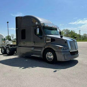 High Performance Diesel Semi Truck Tractor Head 6x4 Sleeper Cab for Long Distance Cargo Transport - Product Image 1