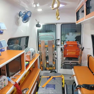 Nouvelle ambulance Tata Winger de pointe pour le transport de patients en soins intensifs, empattement 3488, BS-6 - Product Image 4