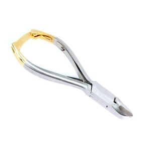 AQDAS INDUSTRIES - Cortaúñas Profesional de Acero Inoxidable de 12.5 mm, Cuchilla Afilada de Mandíbula Plana, Apertura de Mandíbula Ancha, Cuidado del Bebé, Dedos de Niños - Product Image 5