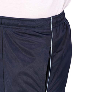 Survêtement Homme Color Block Manches Longues Demi-Zip Sportif Respirant Polyester Coton Automne Coupe Droite Avec Poches Latérales - Product Image 5