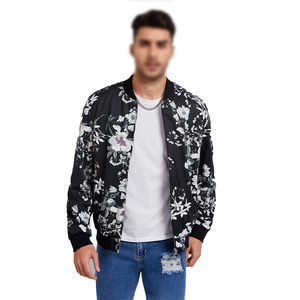 Veste universitaire en satin avec logo personnalisé, coupe ajustée, veste bomber, veste pour garçons, sublimation, polyester, broderie personnalisée, vestes pour hommes - Product Image 5