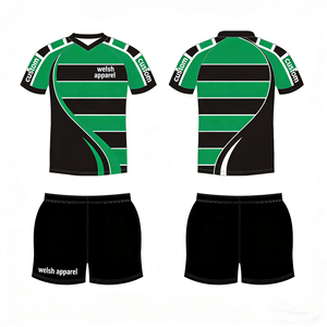 Tenue de football personnalisée en tissu à séchage rapide, maillots et uniformes de football imprimés et uniformes de football simples pour jeunes - Product Image 3