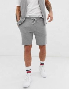 Conjunto de Sudadera con Capucha y Pantalones Cortos Térmicos Gruesos para Hombre, Textura Suave, Ropa Deportiva, Sudadera Larga - Product Image 3