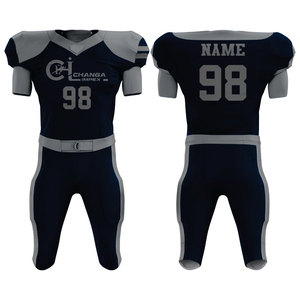 Jersey Deportivo Personalizado de Primera Calidad, Jersey de Fútbol Americano Thunder Blitz - Product Image 3