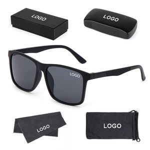 Lunettes de soleil classiques rétro en gros, lunettes de soleil promotionnelles, lunettes de soleil carrées personnalisées à bas prix pour hommes - Product Image 6