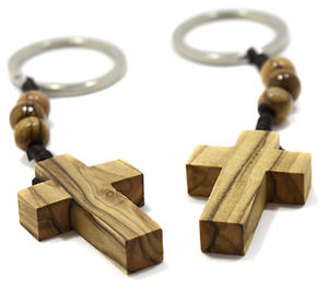 Tradebyd Eco Llaveros de madera Accesorios hechos a mano para hombres y mujeres - Product Image 1