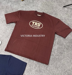 T-shirt délavé au soleil hommes lavé à l'acide DTG imprimé t-shirts impression graphique personnalisée Vintage épaule tombante directement aux vêtements imprimé t-shirt - Product Image 1