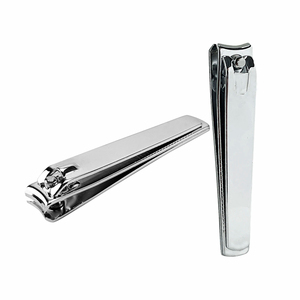 Coupe-ongles professionnel en acier inoxydable de haute qualité avec logo personnalisé pour manucure et pédicure - Product Image 1
