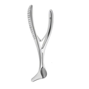 Spéculum nasal de Vienne sur mesure 36x7 mm, chirurgical ORL en acier inoxydable, manuel, aseptique, OEM personnalisé - Product Image 3