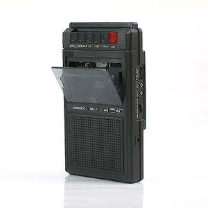 Grabadora de Casete Vertical Portátil Personalizada de Fábrica, Reproductor de Cintas USB con Altavoz, Multicolor, para Estudio, Trabajo, Exteriores y Hogar - Product Image 3