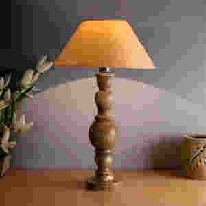 Lámpara de madera, lámpara de pie, lámpara de mesa - Product Image 3