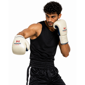 Guantes de Boxeo Profesionales de Encaje Premium, Guantes de Entrenamiento Personalizados, Cuero Genuino, Venta al Por Mayor Directa de Fábrica, Muestra Disponible - Product Image 2