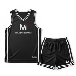 Tenue de basketball entièrement sublimée, graphiques personnalisés, logo, noms, numéros, ensembles d'équipe de basketball, ensembles d'entraînement - Product Image 1