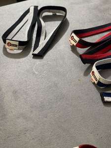 Ensemble de sangles de musculation en forme de figure 8 pour l'entraînement en force - Réglables et antidérapantes - Product Image 4