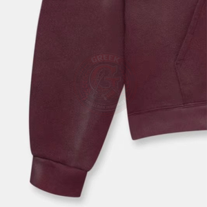 Sudadera con Capucha para Hombre, Lavada, de Mezcla de Algodón Suave, con Estilo Retro para la Moda Urbana Diaria - Product Image 3