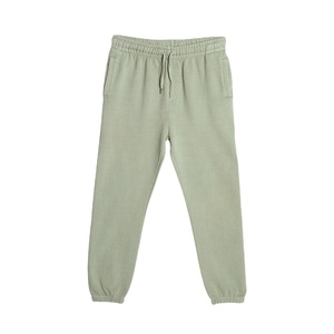 Pantalon de jogging droit pour homme, élégant, respirant, écologique, en coton, taille mi-haute, molletonné, idéal pour la gym et les loisirs, collection Hiver 2026 (vente en gros) - Product Image 1