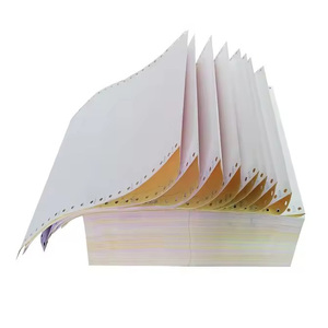 Rollos de Papel Continuo Sin Carbón para la Registro Precisa de Transacciones e Impresión Profesional de Recibos - Product Image 1