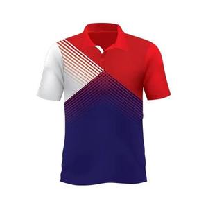 เสื้อโปโลถักไหมพรมสีพื้นเรียบง่าย สไตล์พื้นฐาน กระดุมติด ผ้าฝ้าย 100% แขนสั้น เสื้อสเวตเตอร์ผู้ชาย - Product Image 6