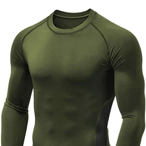 Conjunto Deportivo de Compresión Unisex para Invierno 2026, Estampado, de Secado Rápido, Transpirable, 100% Poliéster, 2 Piezas, para Gimnasio, Entrenamiento, MMA - Product Image 6